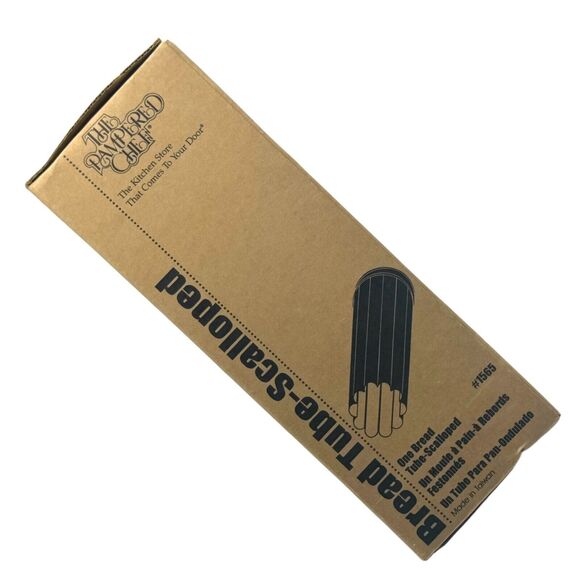 The Pampered Chef Bread Tube # 1565 Baking Cooking Kitchen Gadgets Made In USA - Picture 2 of 12